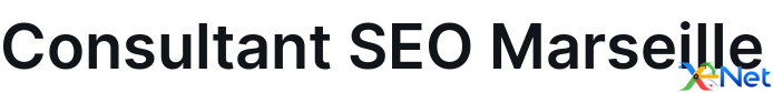 Consultant SEO Marseille